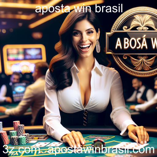 Cassino Ao Vivo: A Experiência Immersiva de Apostas no Aposta Win Brasil