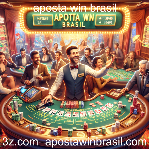 A Experiência do Cassino Ao Vivo no Aposta Win Brasil