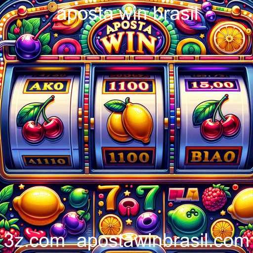 Atração dos Caça-níqueis no Aposta Win Brasil